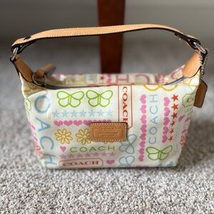 Coach Colorful Bag